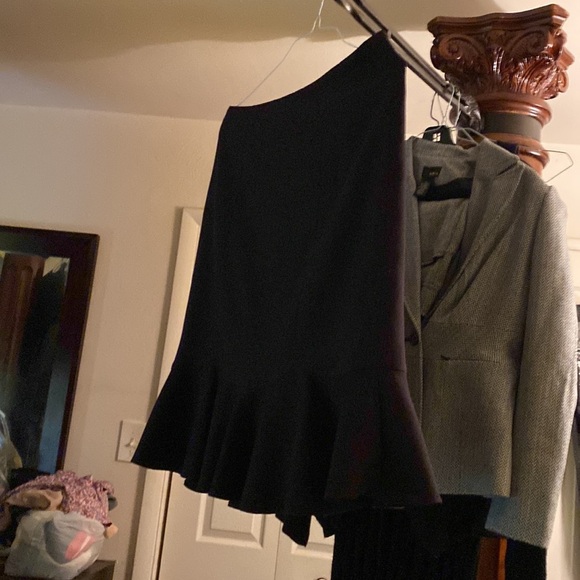 2pcs skirt set button down belted in front but not back - Picture 8 of 8